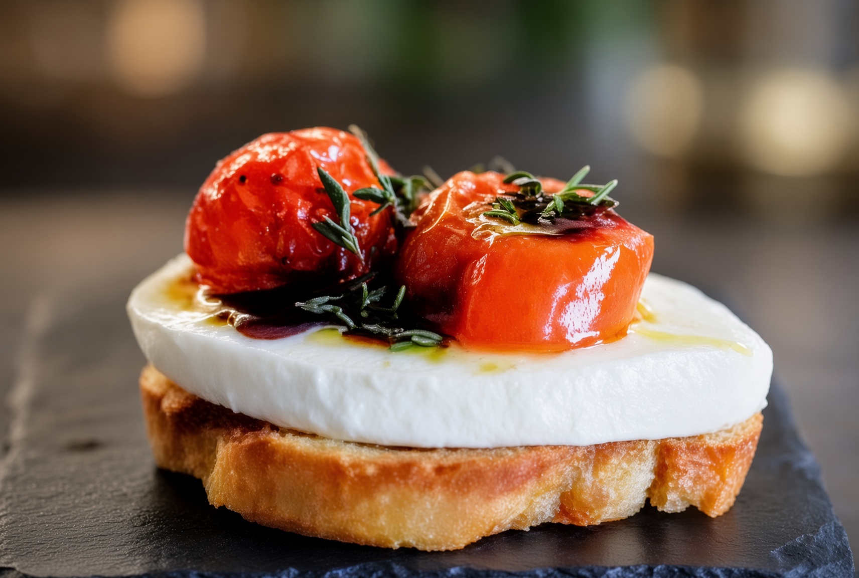 Caprese asado